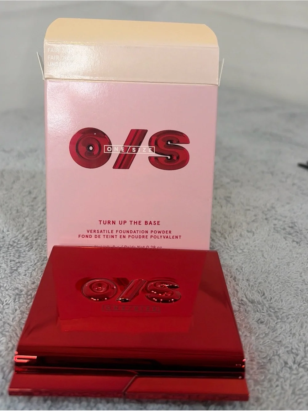 ONE/SIZE compact pressed
